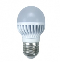 Лампа Ecola globe LED 7.0W 220V E27 2700K G45 шар