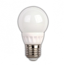 Лампа Ecola globe LED 5.0W 220V E27 2700K G50 шар