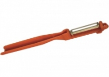 Нож с круглой ручкой оранжевый 