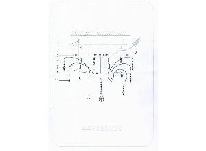 Патриция 12*20W G4 12 V люстра