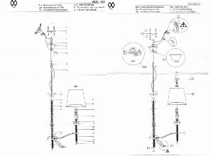 Онтарио 8*40W E14 220 V люстра