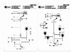 Бремен 8*5W G9 220 V люстра